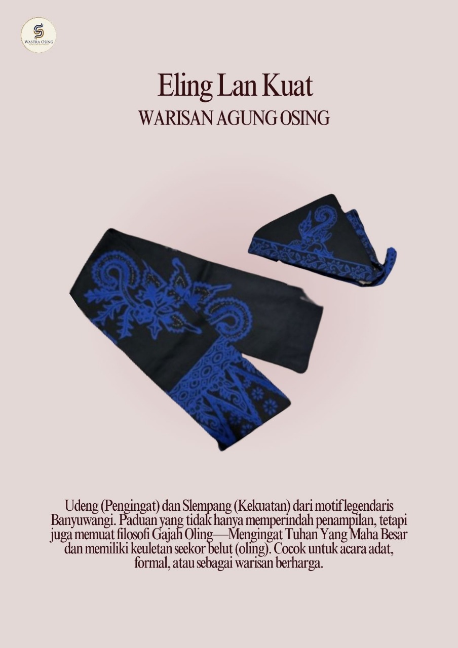 Udeng dan Selendang
