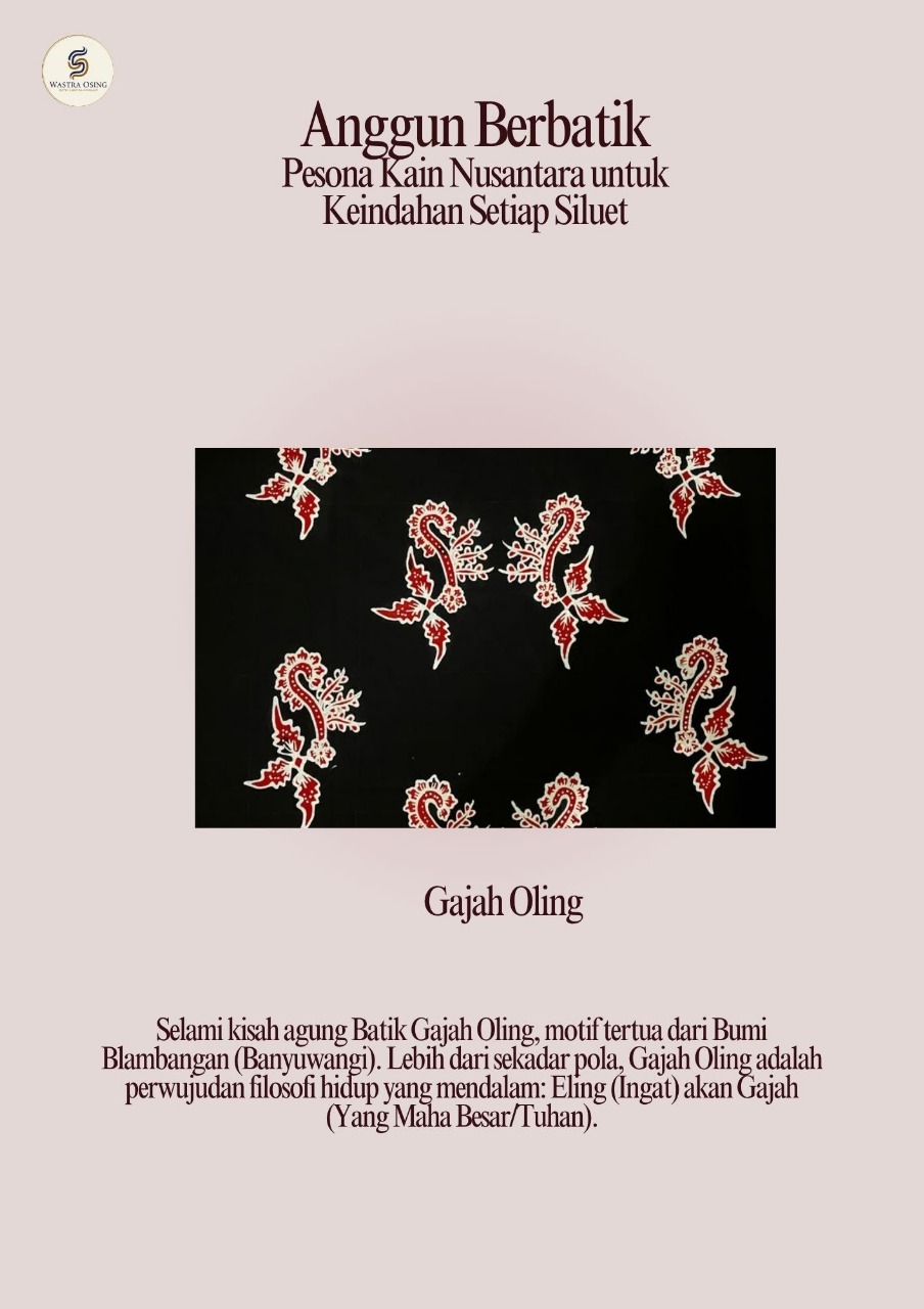 Batik Gajah Oling